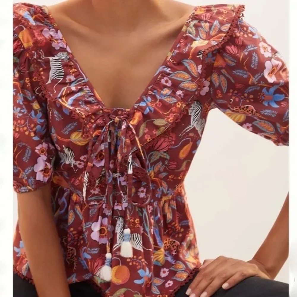 Maeve by Anthropologie Blouse